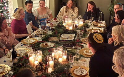 Building Bridges Over Shabbat Dinner